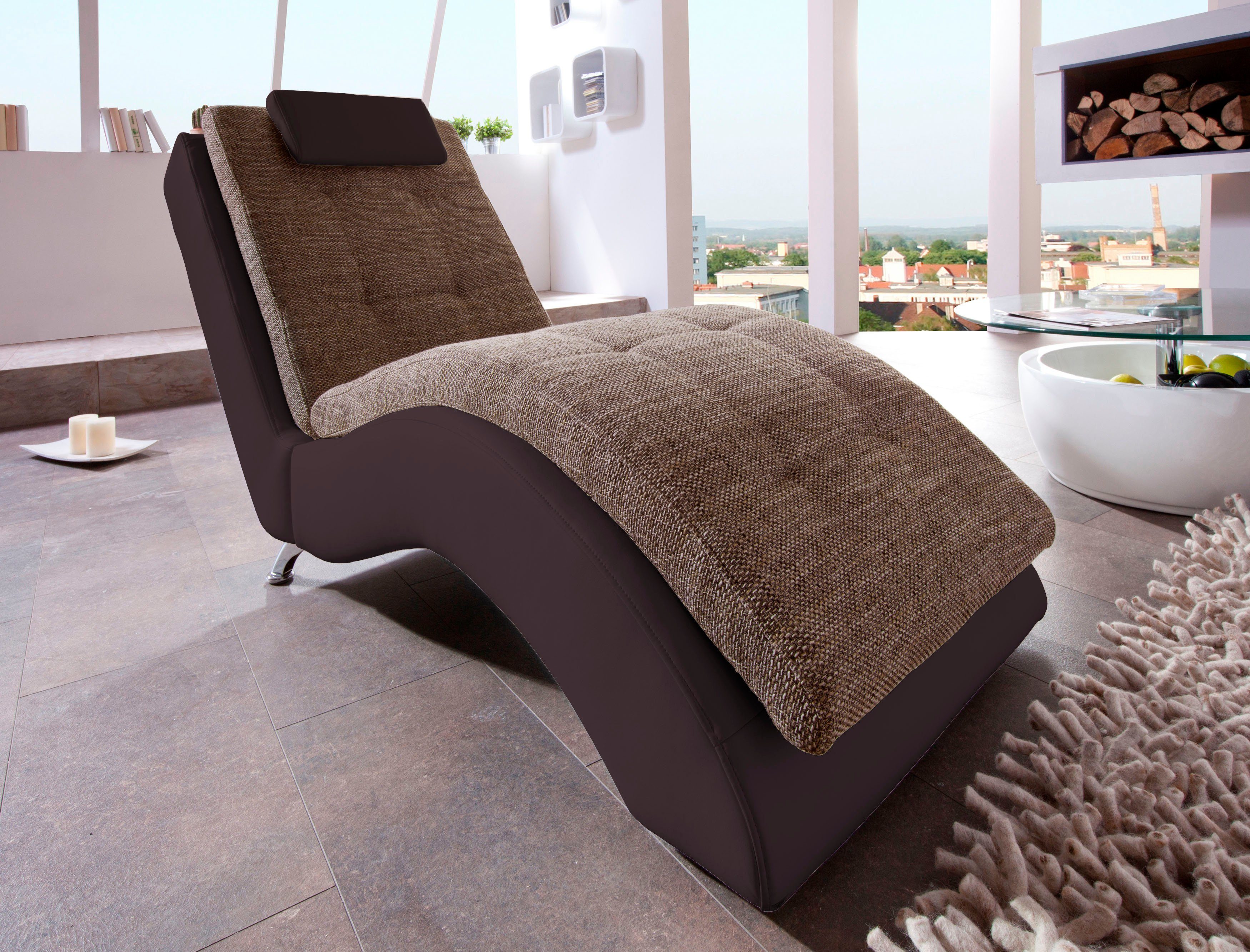 Home affaire Relaxliege Vengo 2, moderne günstig online kaufen
