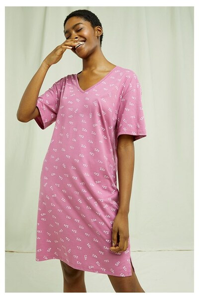 Pyjama - Zzz's Pyjama-nightdress - Aus Bio-baumwolle günstig online kaufen