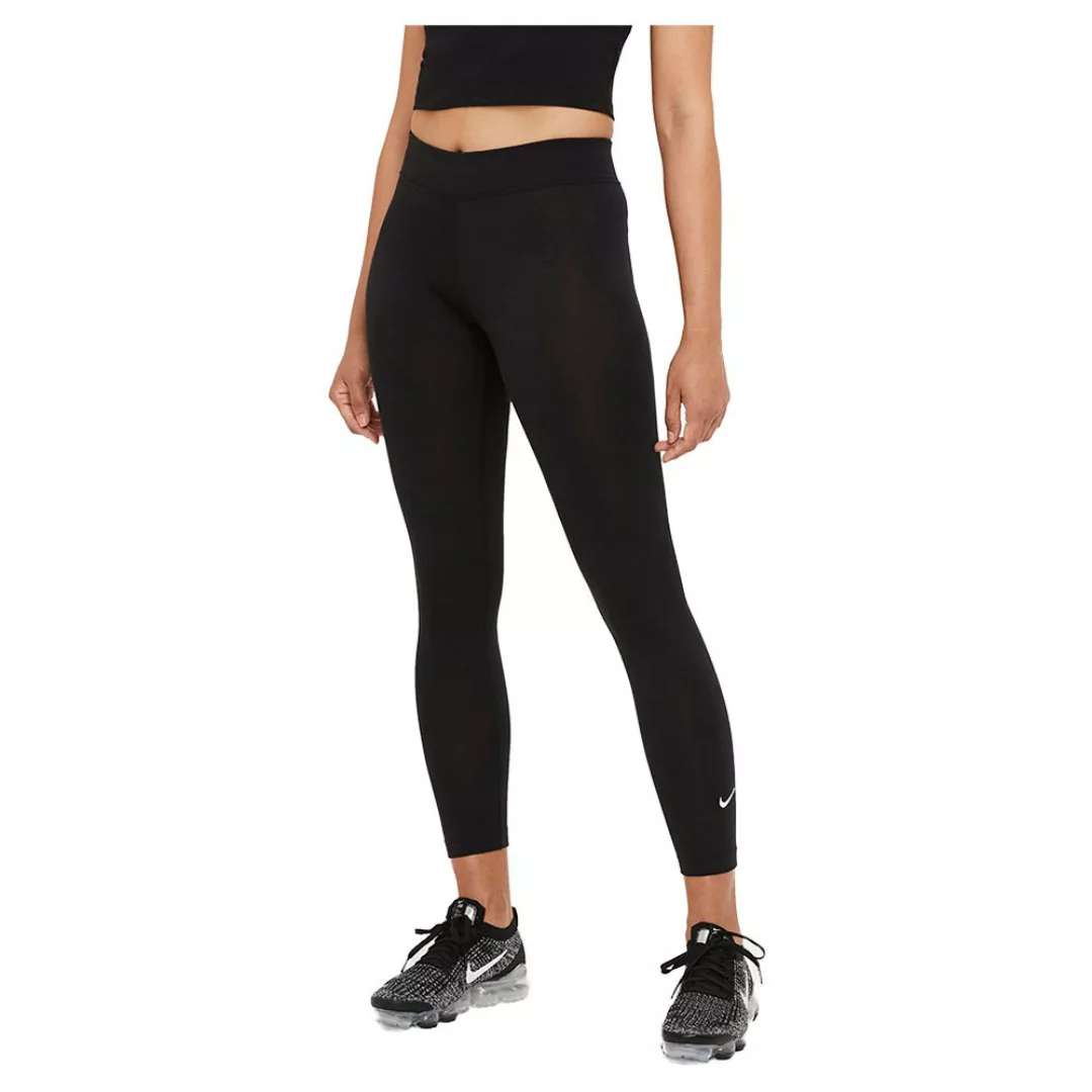 Nike Sportswear Essential Mittelhohe L Black / White günstig online kaufen