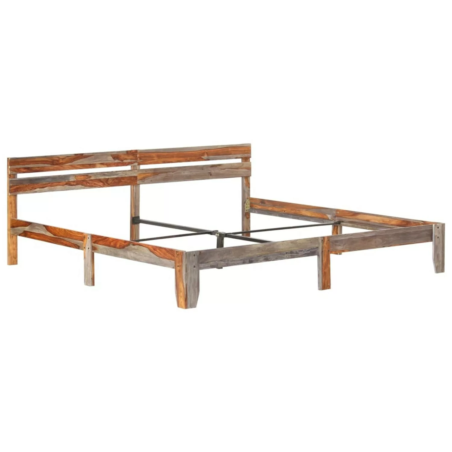 Bettgestell Massivholz 200x200 Cm günstig online kaufen