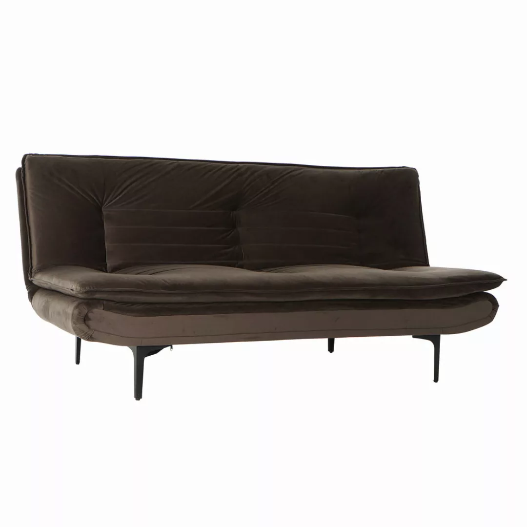 Schlafsofa Dkd Home Decor Polyester Metall (180 X 88 X 83 Cm) günstig online kaufen