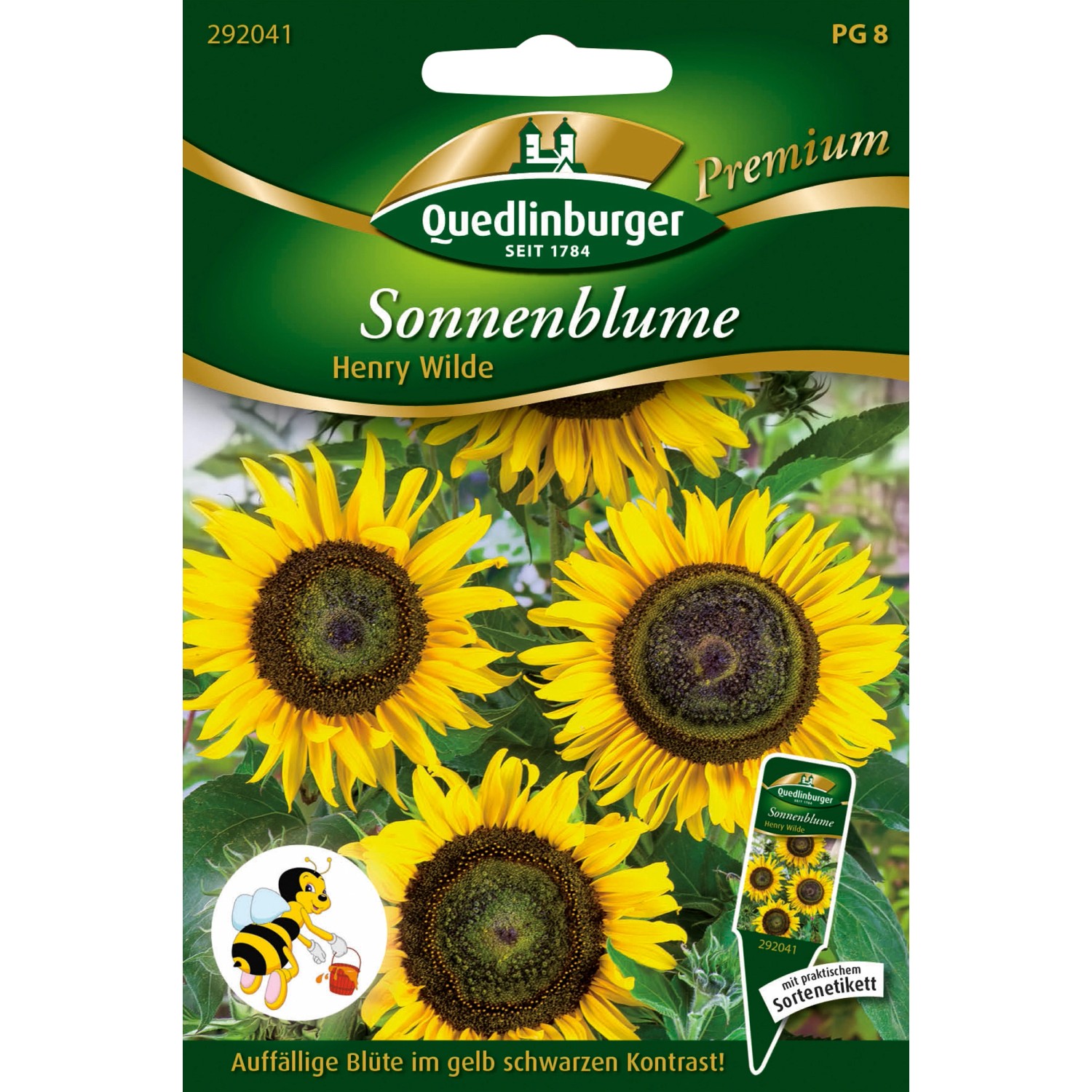 Quedlinburger Sonnenblume ''Henry Wilde'' günstig online kaufen