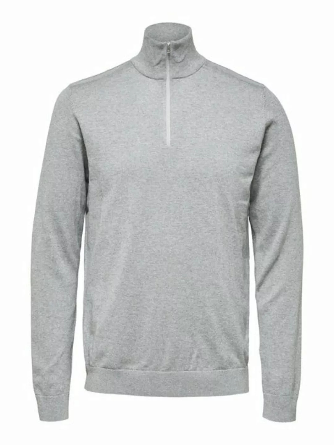 SELECTED HOMME Strickpullover SLHBERG HALF ZIP CARDIGAN NOOS günstig online kaufen