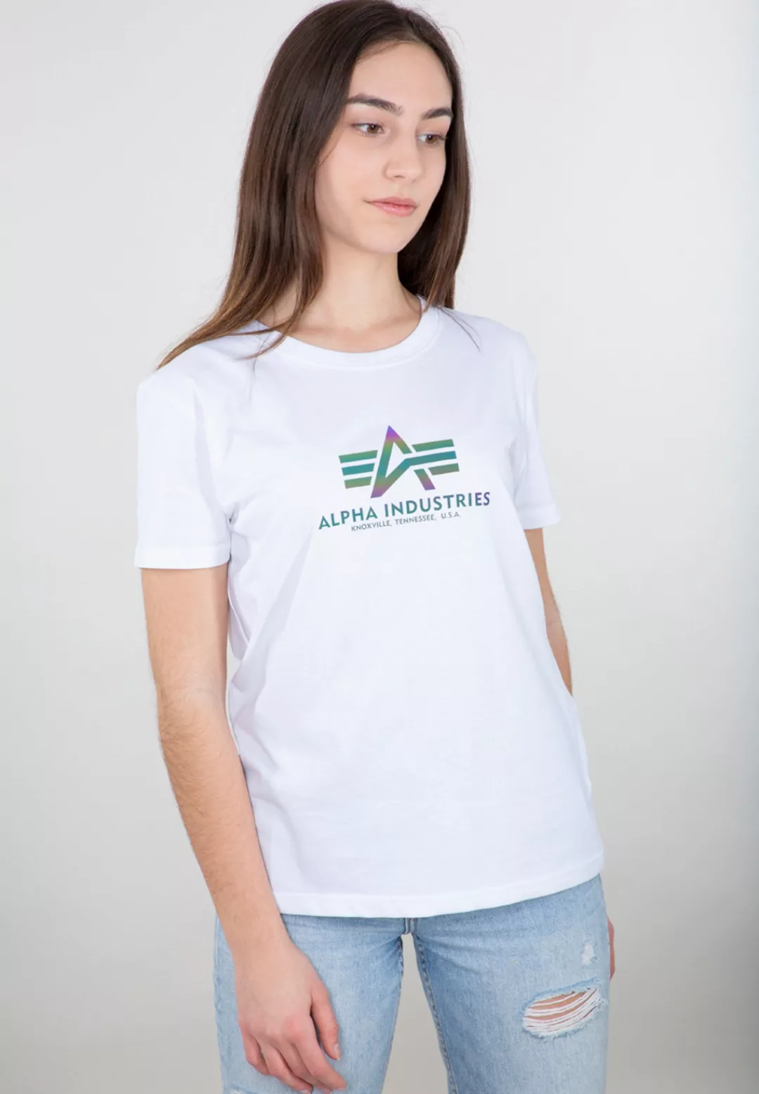 Alpha Industries T-Shirt "ALPHA INDUSTRIES Women - T-Shirts" günstig online kaufen