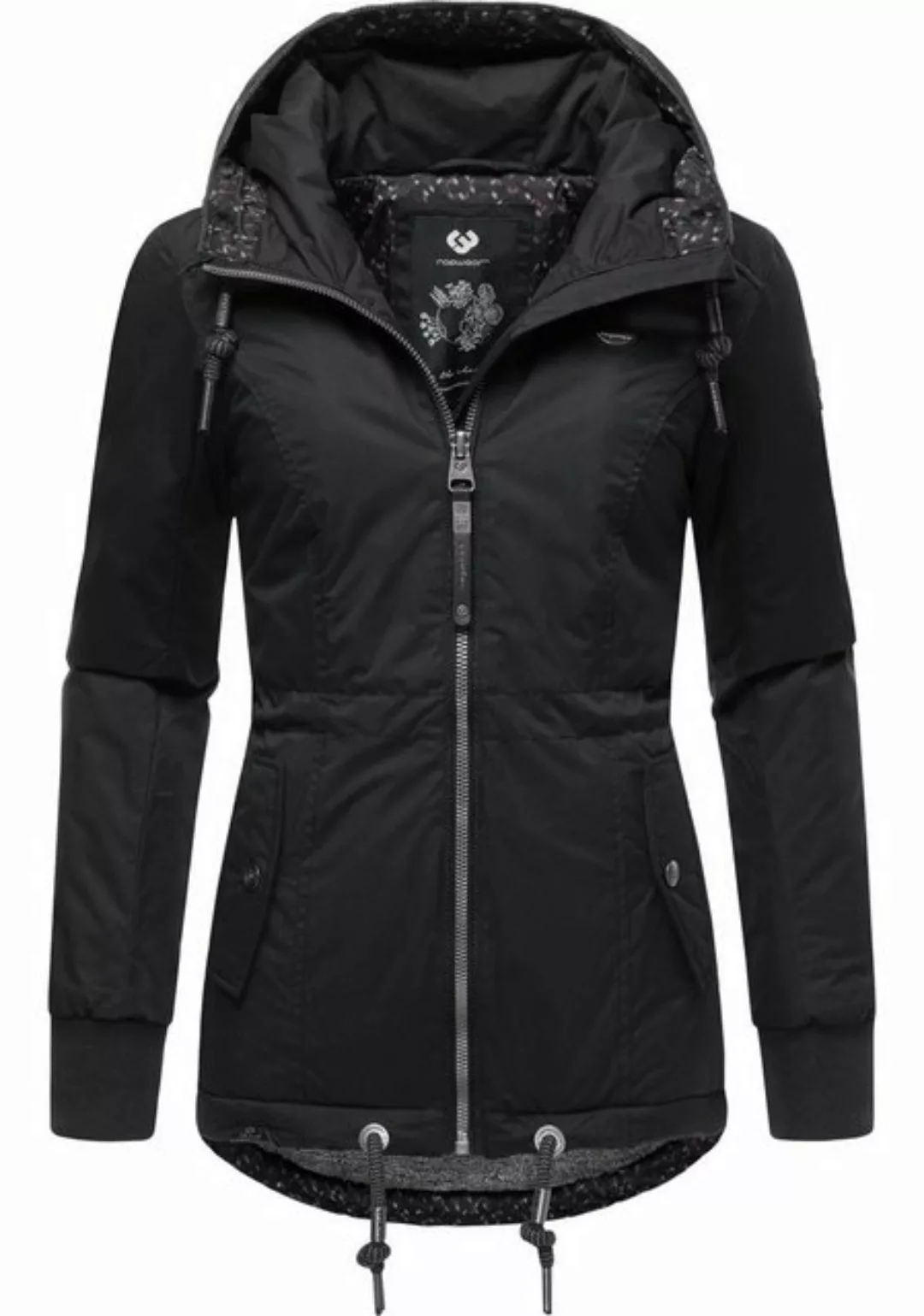 Ragwear Winterjacke "YM-Danka", mit Kapuze, stylische Winter Outdoorjacke m günstig online kaufen