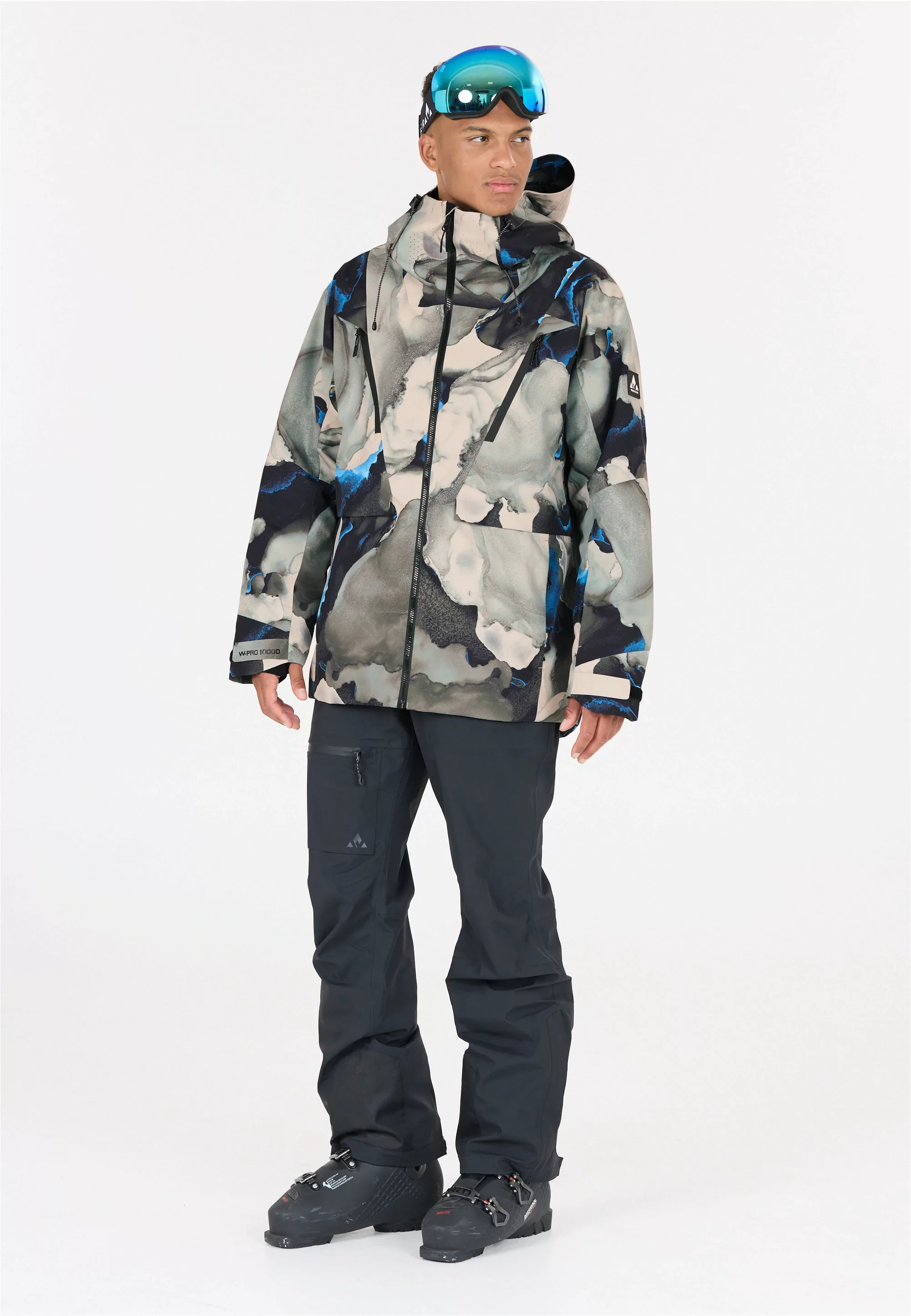 WHISTLER Skijacke "Palmdale", mit stylischem All-Over-Print günstig online kaufen