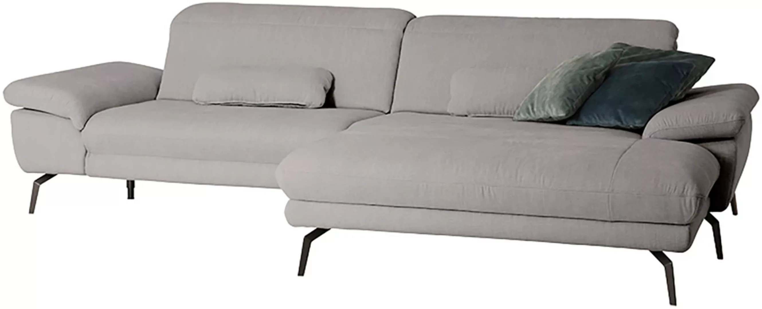 Die PlanBar Ecksofa "MP-IN22025 L-Form", (Set), mit Kopfteilverstellung, wa günstig online kaufen