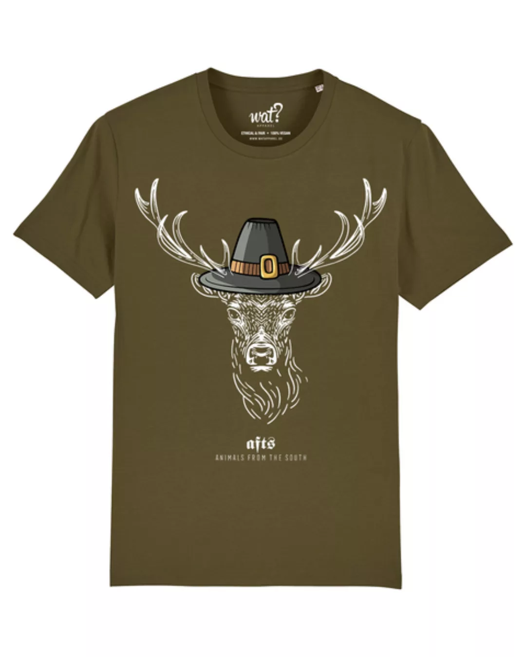 [#Afts] Hirsch | T-shirt Herren günstig online kaufen