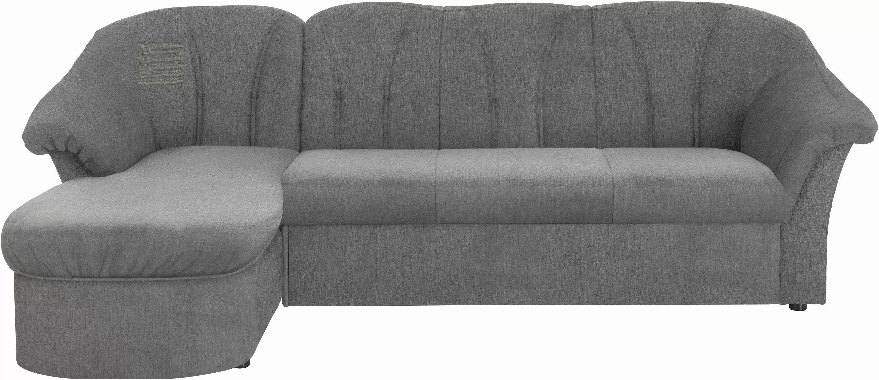 DOMO collection Ecksofa "Papenburg B/T/H: 242/190/84 cm L-Form", wahlweise günstig online kaufen