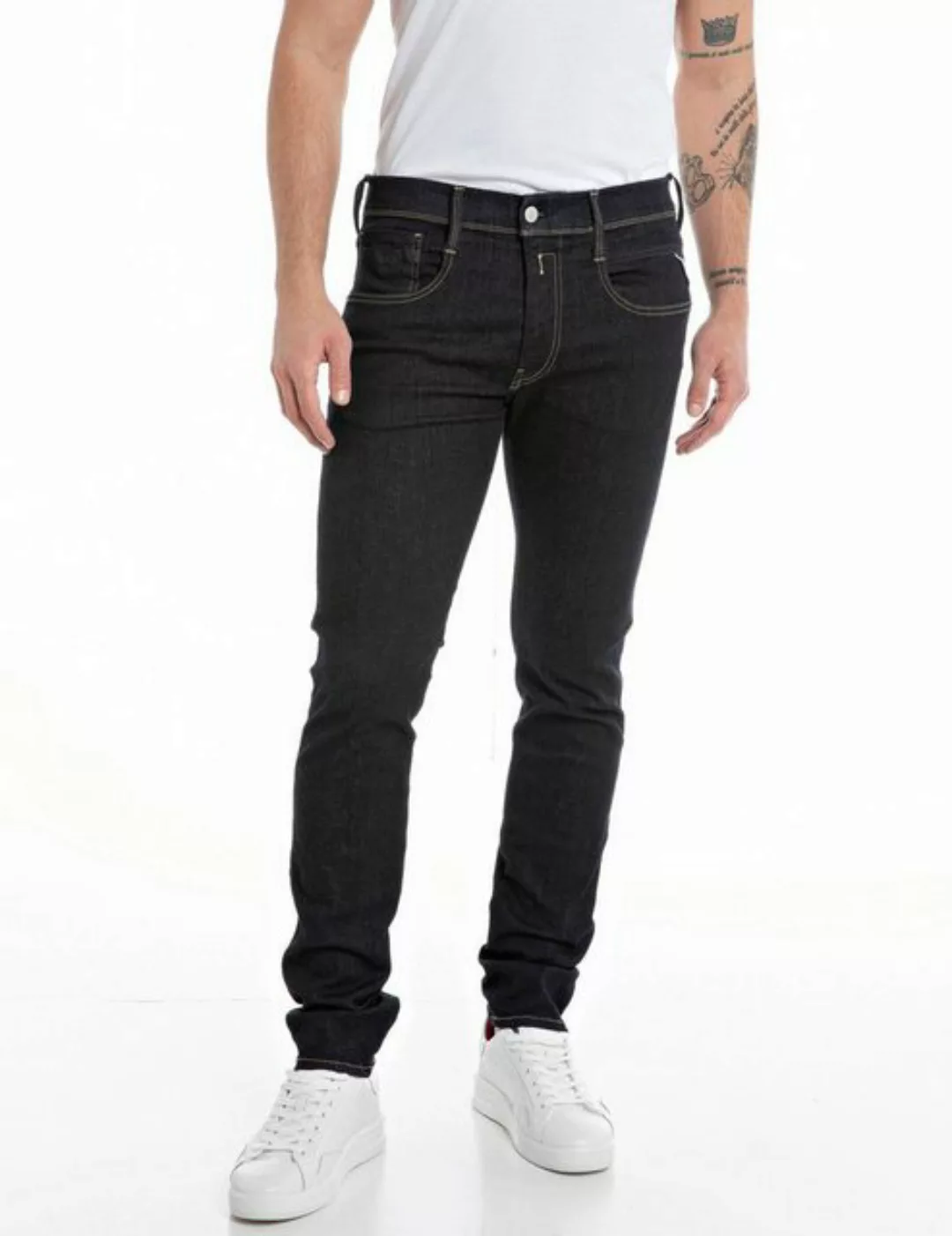 Replay Regular-fit-Jeans M914Y_.000.661_FI3 günstig online kaufen