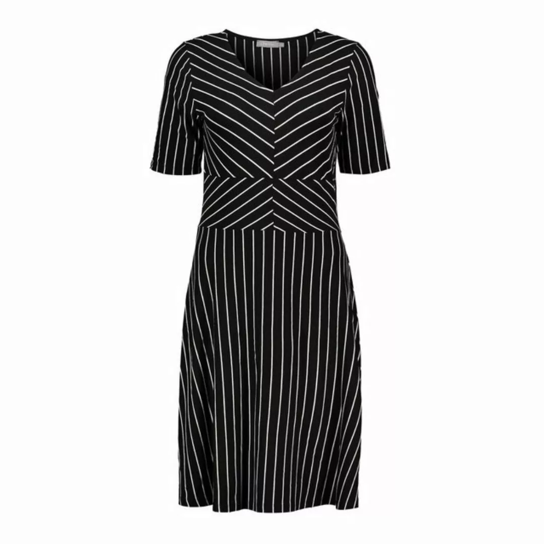 Geisha Fashion Jerseykleid bi-color striped günstig online kaufen