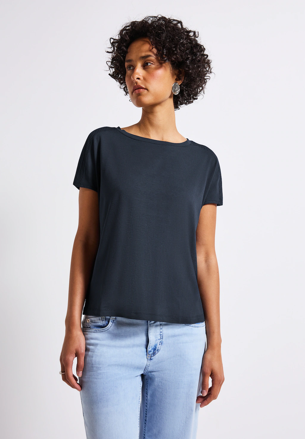 STREET ONE T-Shirt, Feel Good Fit günstig online kaufen