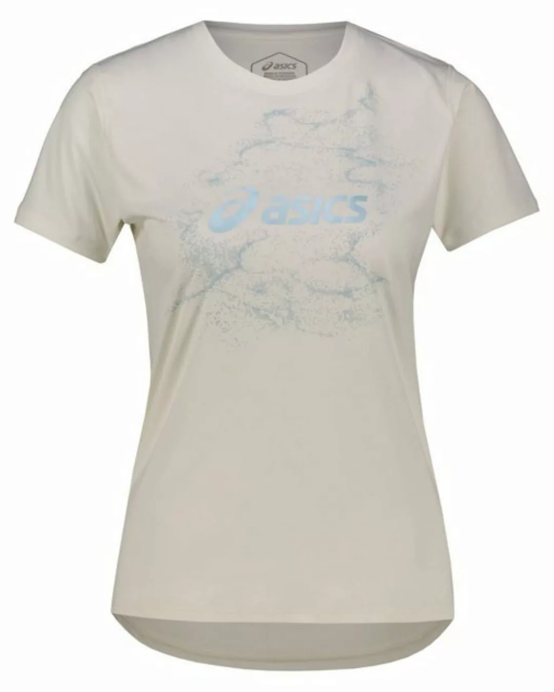 Asics Laufshirt Damen Laufshirt NAGINO GRAPHIC RUN Regular Fit (1-tlg) günstig online kaufen