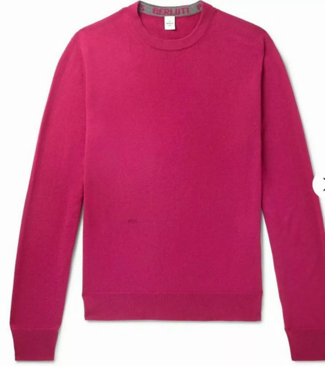 Berluti Strickpullover Berluti Cashmere Mulberry Silk-Blend Sweater Jumper günstig online kaufen