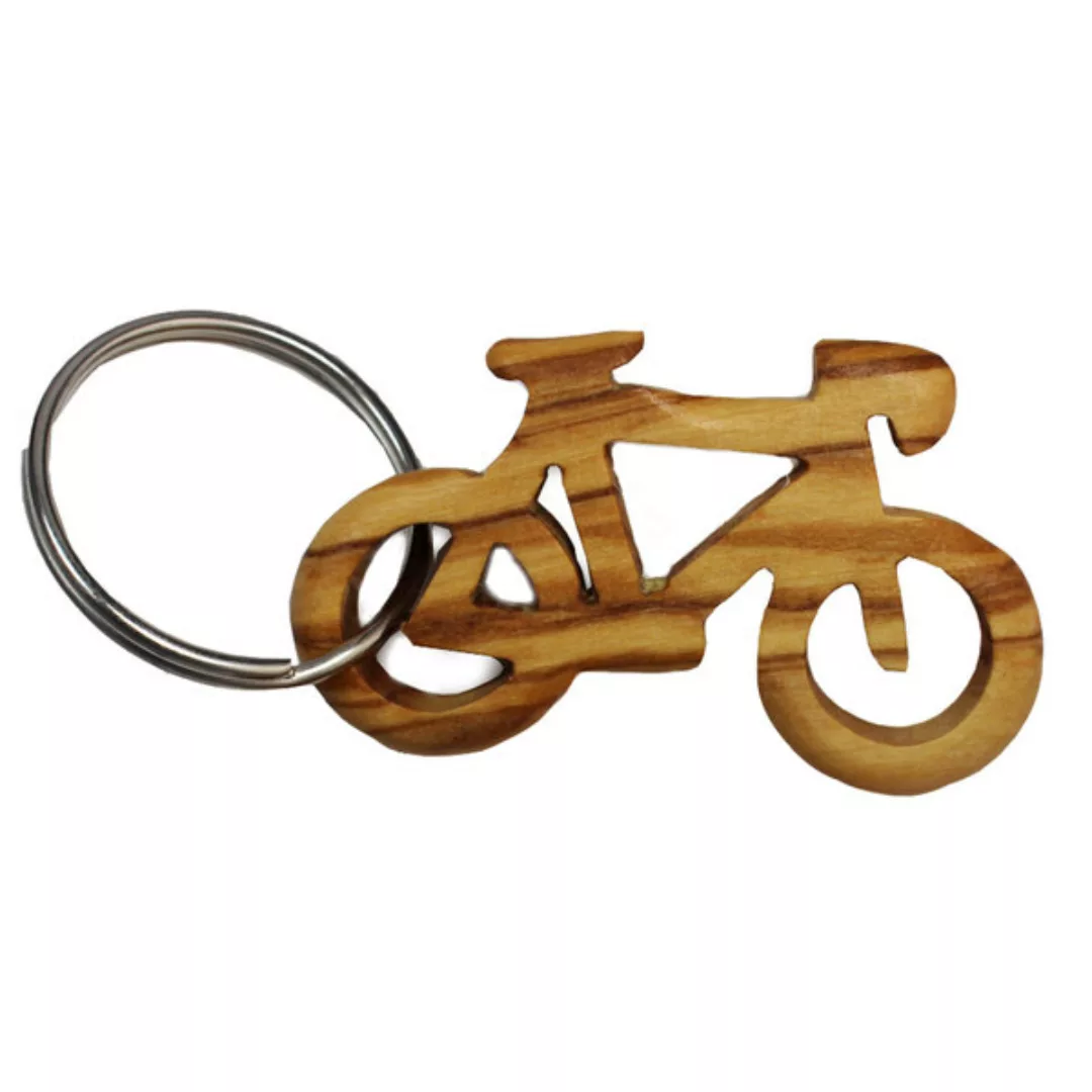 Schlüsselanhänger Aus Holz "Fahrrad" günstig online kaufen