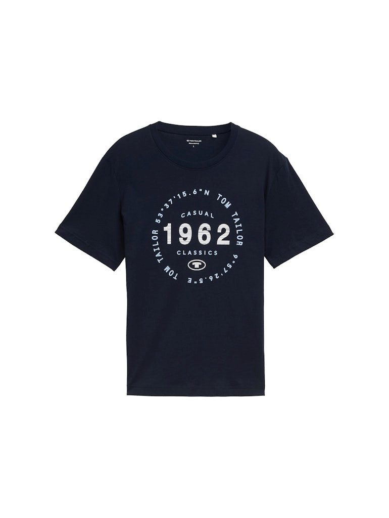 TOM TAILOR T-Shirt t-shirt with print günstig online kaufen