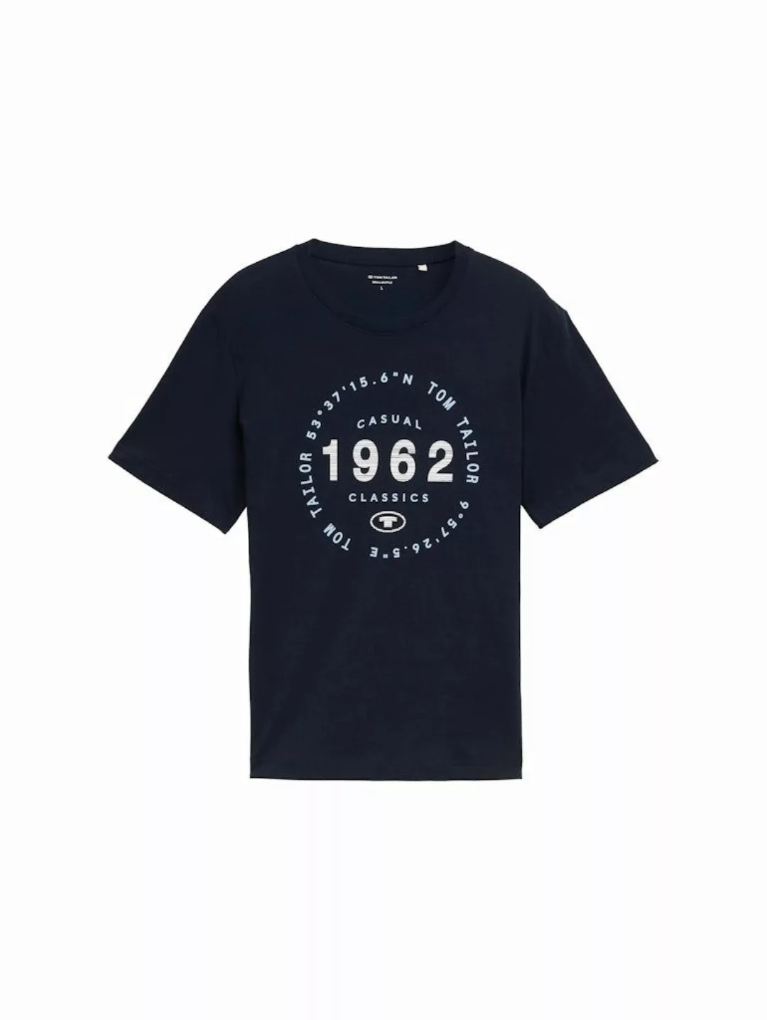 TOM TAILOR T-Shirt t-shirt with print günstig online kaufen