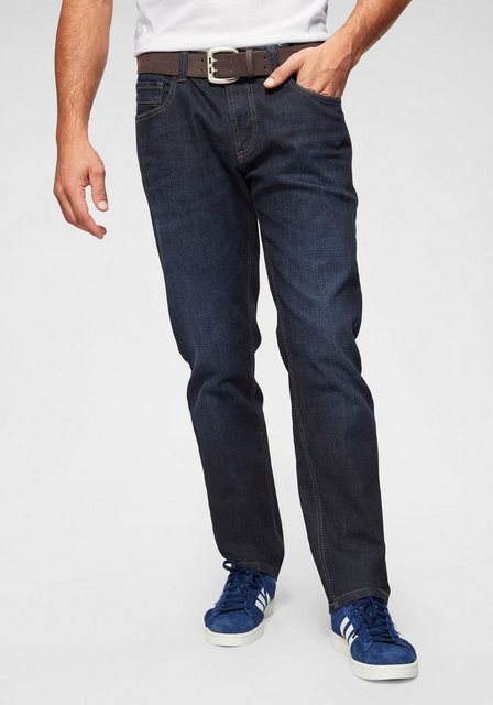 camel active Regular-fit-Jeans "HOUSTON", im klassischen 5-Pocket-Stil günstig online kaufen