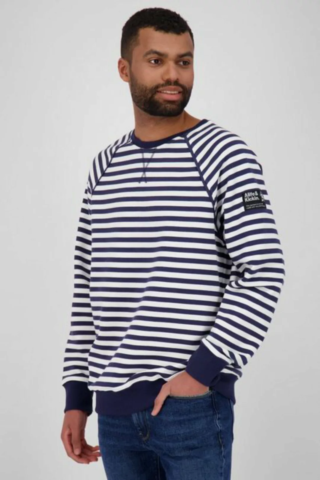 Alife & Kickin Sweatshirt BorisAK Sweat Herren Sweatshirt günstig online kaufen