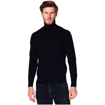 Le Cachemire Français  Pullover CF-87_NOIR günstig online kaufen