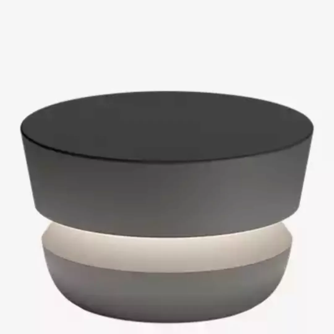 Vibia Dots Outdoor Bodenleuchte LED, anthrazit - 20 cm - 360° - schaltbar günstig online kaufen