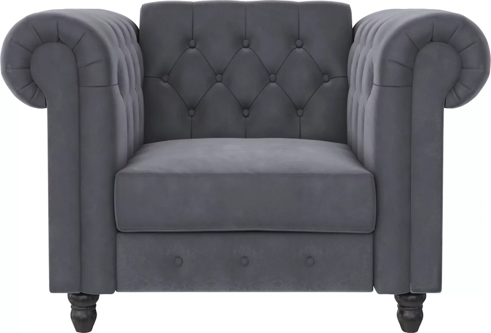 Dorel Home Chesterfield-Sessel "Felix", mit Rückenlehne 3-fach verstellbar, günstig online kaufen