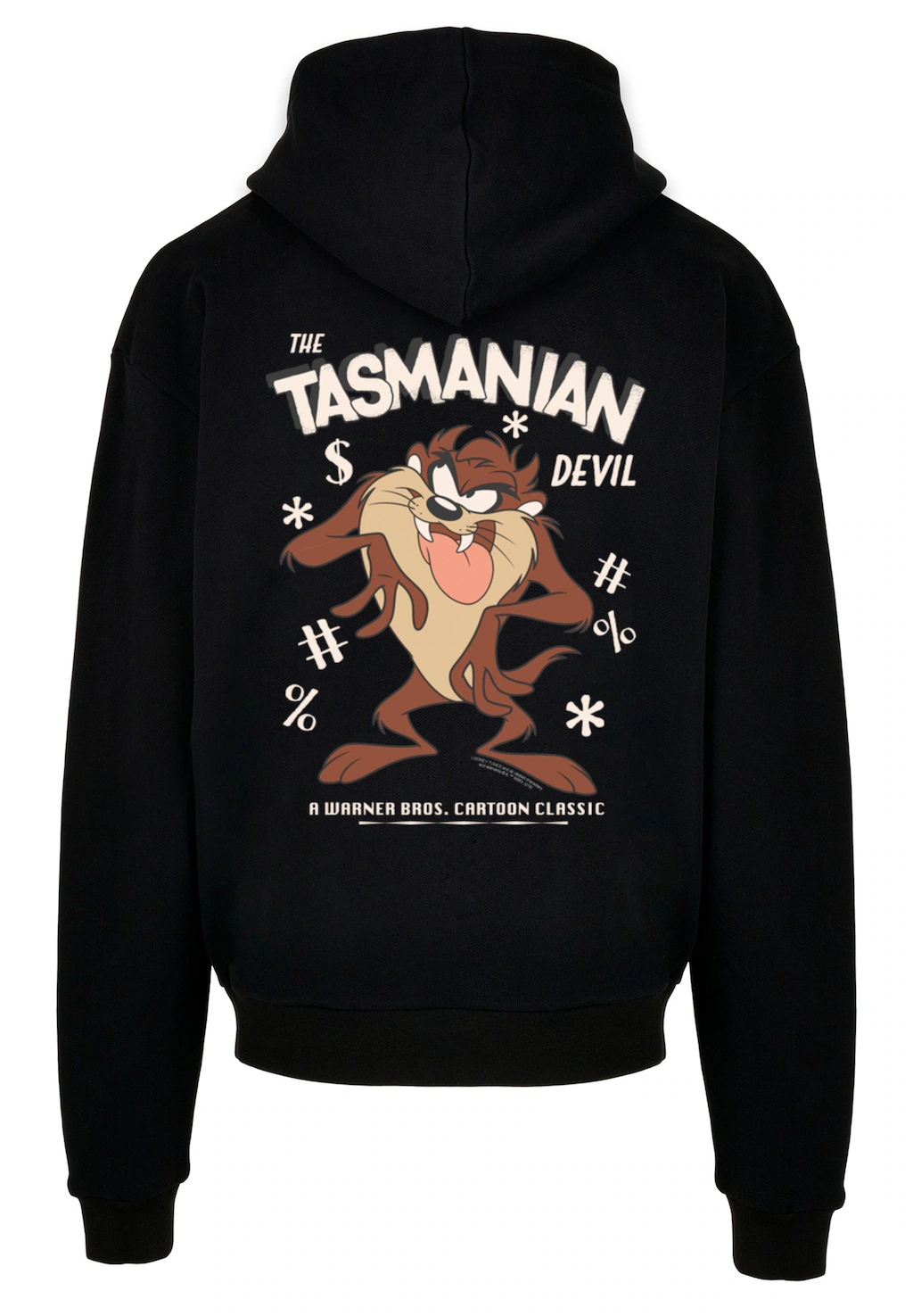 F4NT4STIC Kapuzenpullover "Looney Tunes Vintage Tasmanian Devil", Print günstig online kaufen