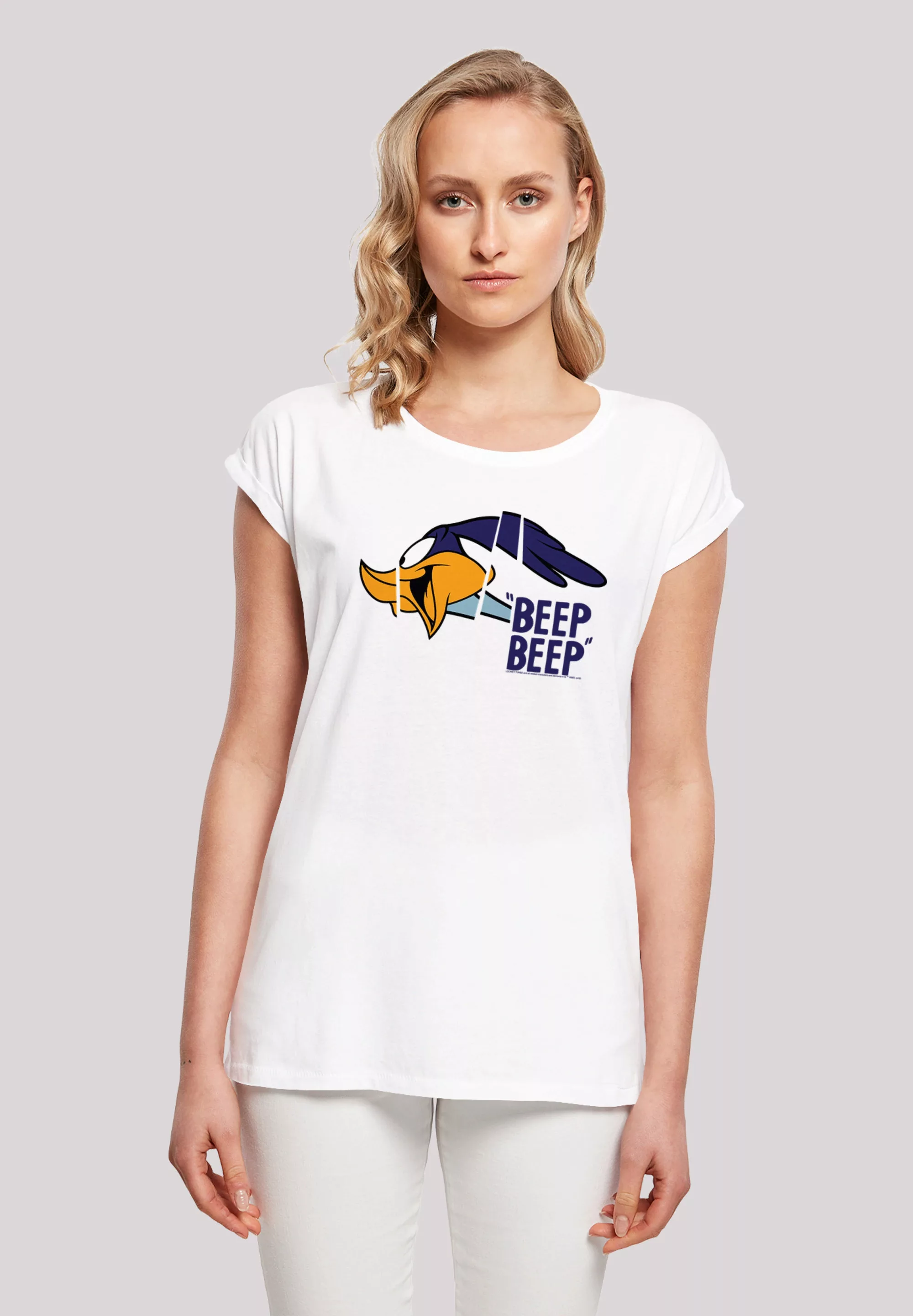 F4NT4STIC T-Shirt "Looney Tunes Roadrunner Beep Beep", Print günstig online kaufen