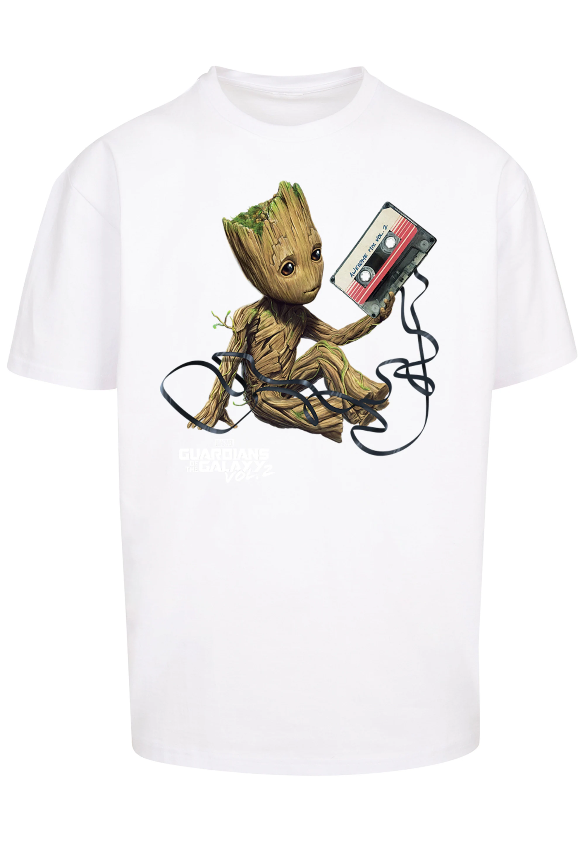 F4NT4STIC T-Shirt "David Bowie Rock Music Band Distressed Rebel", Print günstig online kaufen