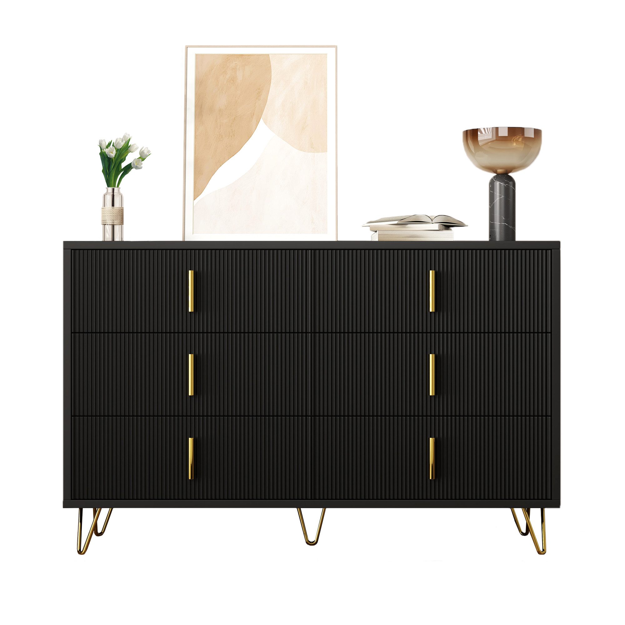 MODFU Sideboard mit viel Stauraum (Kommode, günstig online kaufen