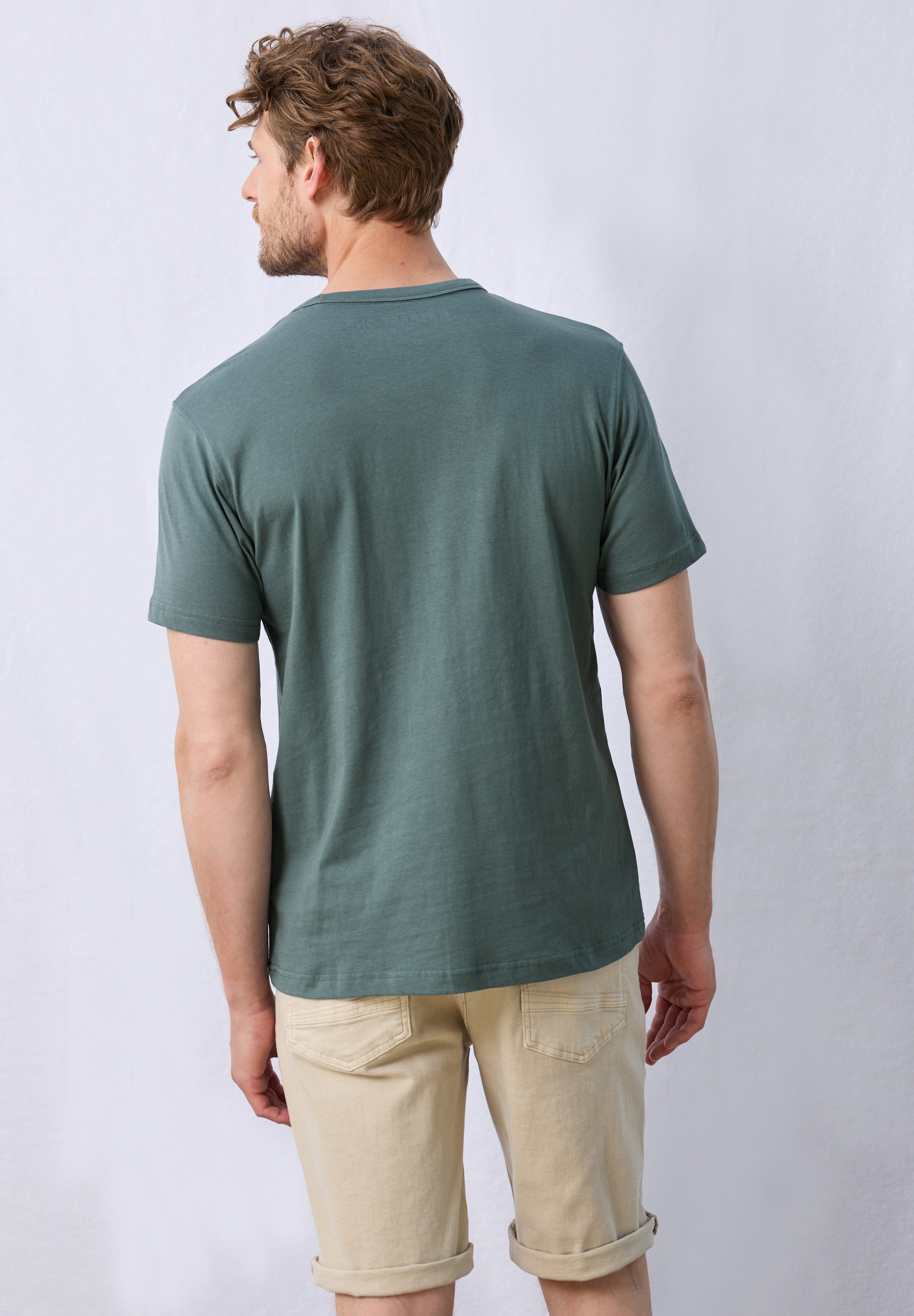 STREET ONE MEN T-Shirt, mit Rundhalsausschnitt günstig online kaufen