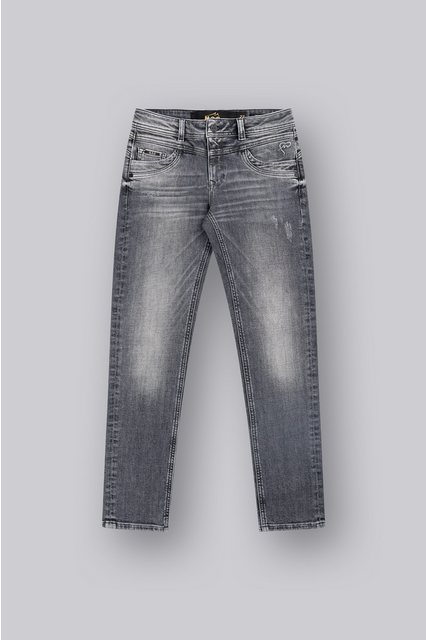 Miracle of Denim 5-Pocket-Jeans Rea High Regular Fit (1-tlg) günstig online kaufen