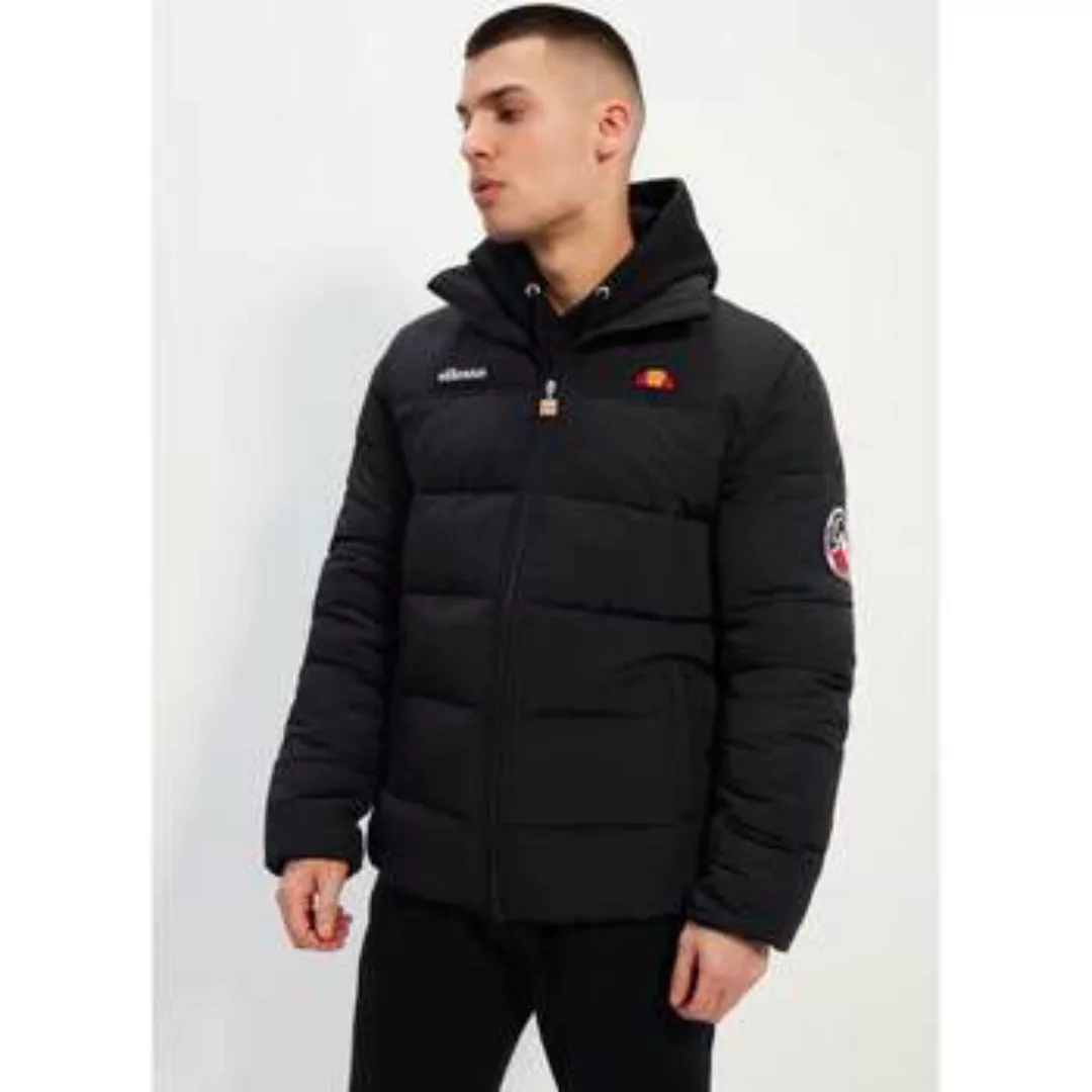 Ellesse  Daunenjacken Wattierte Nebula-Jacke – Schwarz günstig online kaufen