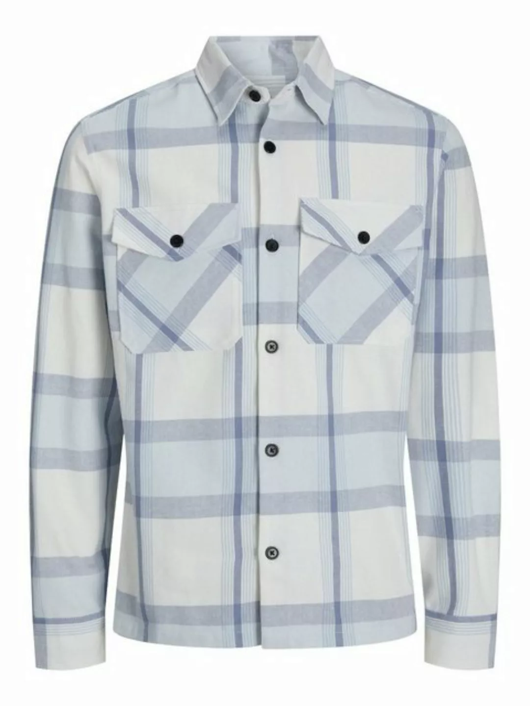 Jack & Jones Langarmhemd JPRCCROY SPRING CHECK OVERSHIRT L/S SN günstig online kaufen