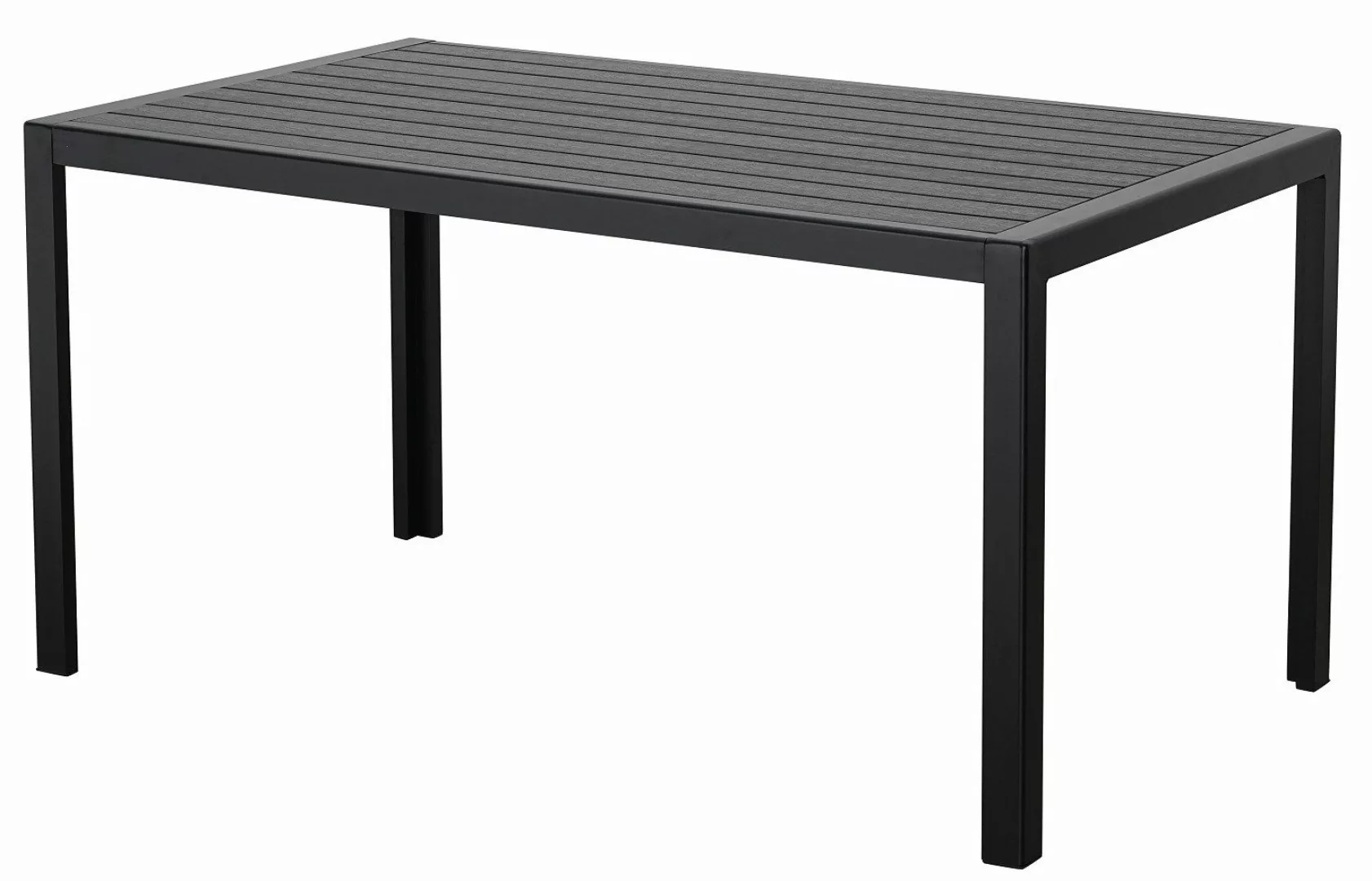 MeXo Esstisch Gartentisch für 4-6 Personen günstig online kaufen