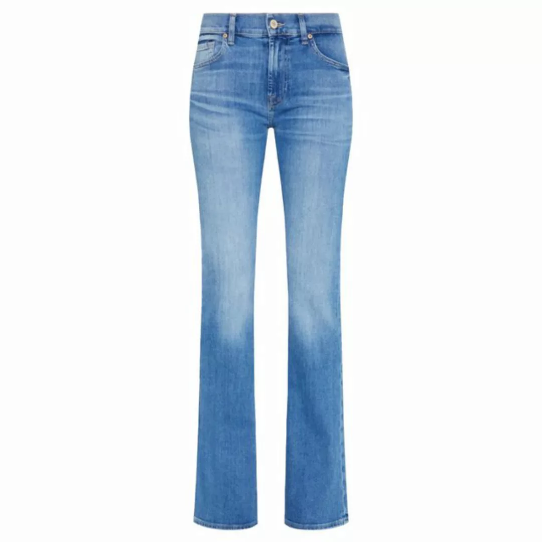 7 for all mankind Low-rise-Jeans Jeans BOOTCUT SLIM ILLUSION MARE Mid Waist günstig online kaufen