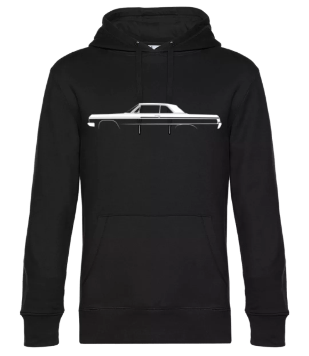 'Chevrolet Impala SS 1964' Silhouette · Unisex Premium Hoodie günstig online kaufen