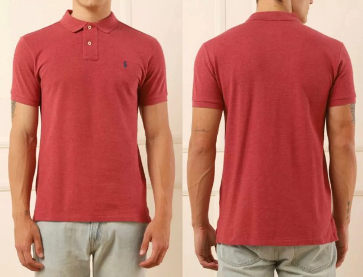 Ralph Lauren Poloshirt POLO RALPH LAUREN Slim Fit Polohemd Hemd T-Shirt Pol günstig online kaufen