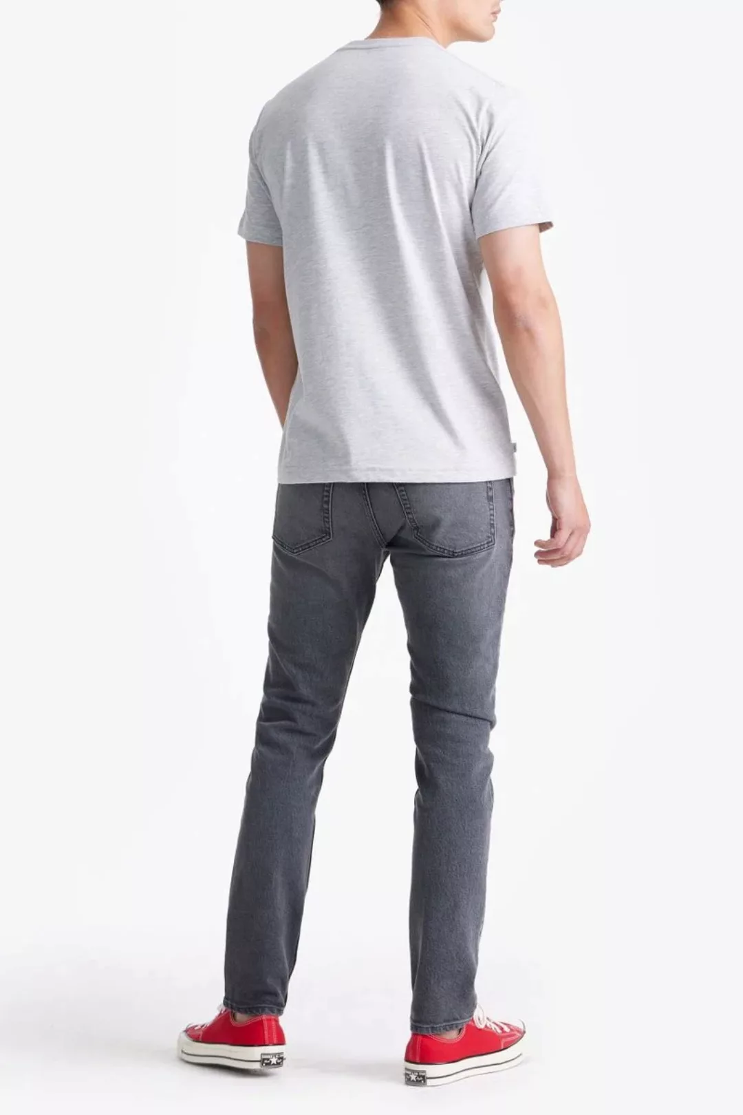 King Essentials The Shawn T-Shirt Grau - Größe L günstig online kaufen