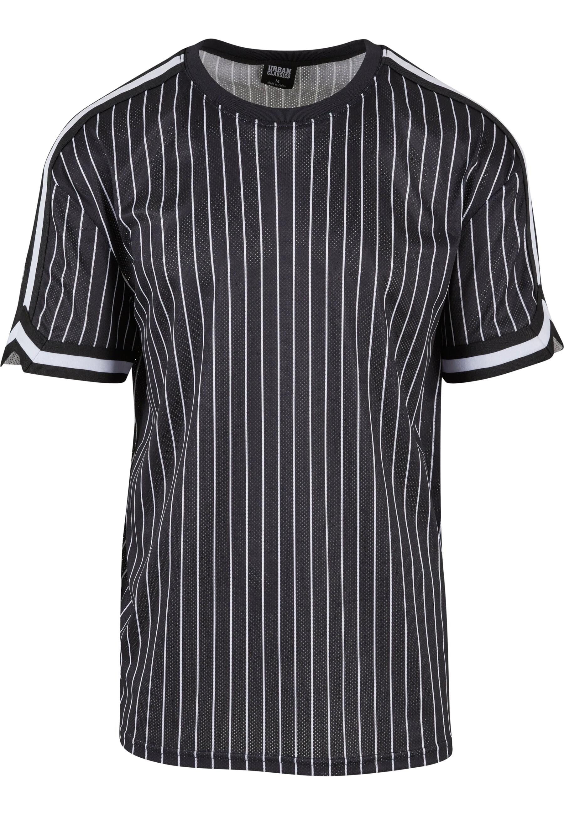 URBAN CLASSICS T-Shirt "Urban Classics Herren Oversized Striped Mesh Tee", günstig online kaufen