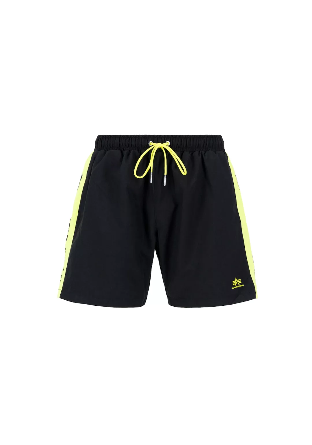Alpha Industries Shorts "Alpha Industries Men - Beachwear Printed Stripe Sw günstig online kaufen