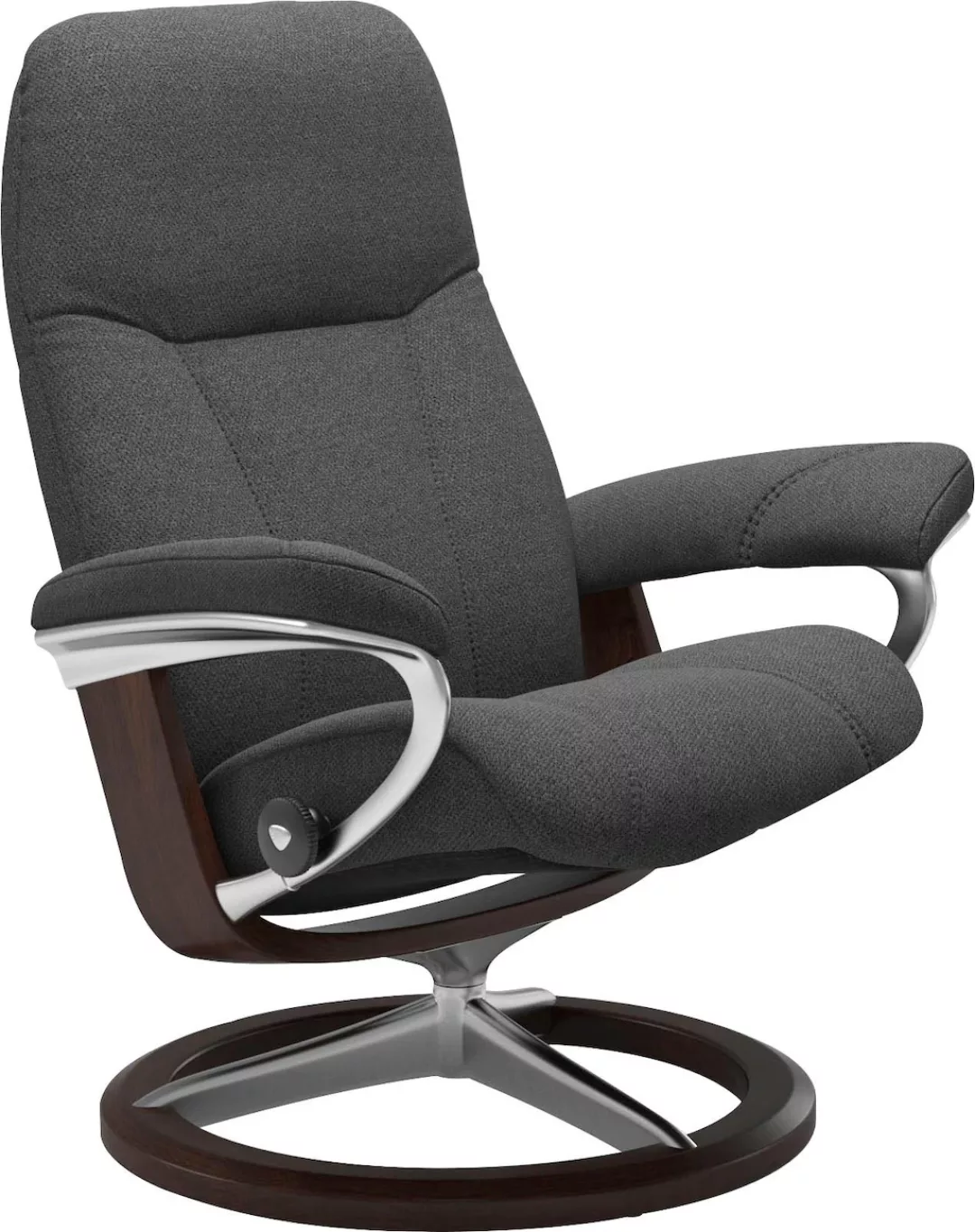 Stressless Relaxsessel "Consul", mit Signature Base, Größe M, Gestell Braun günstig online kaufen