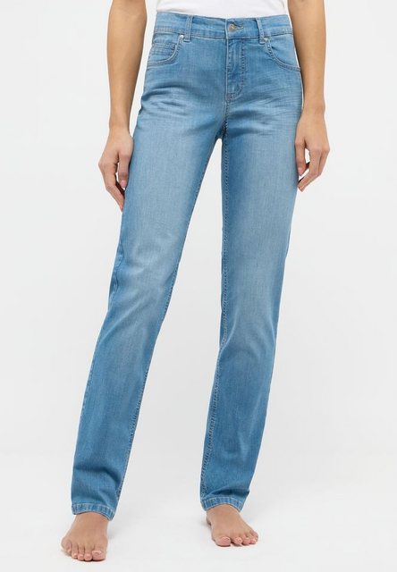 ANGELS Gerade Jeans - Jeans Cici mit geradem Bein - elastische Denim für je günstig online kaufen