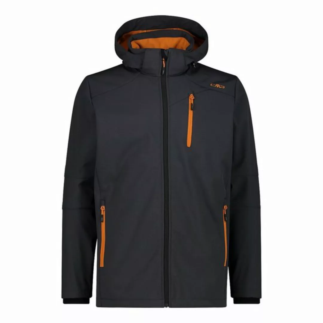 CMP Softshelljacke Man Zip Hood Jacket mit abnehmbarer Kapuze günstig online kaufen