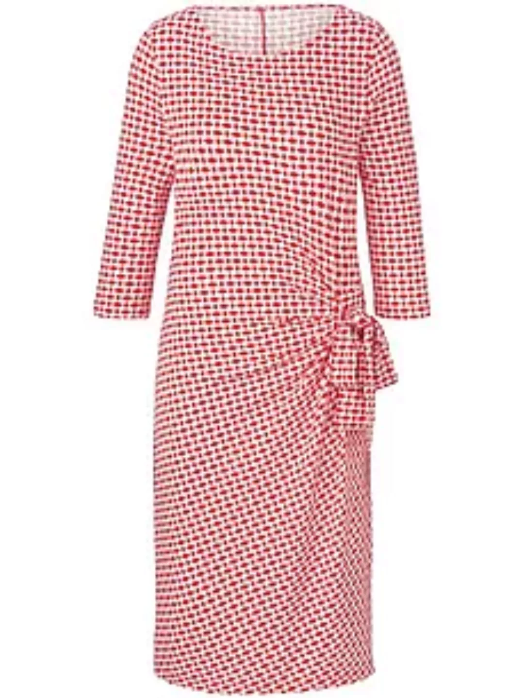 Jersey-Kleid zum Schlupfen Uta Raasch rot günstig online kaufen