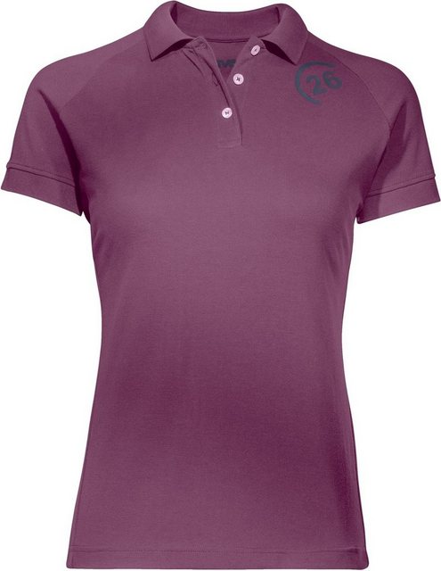 Uvex Poloshirt Poloshirt Kollektion 26 rot, beere günstig online kaufen