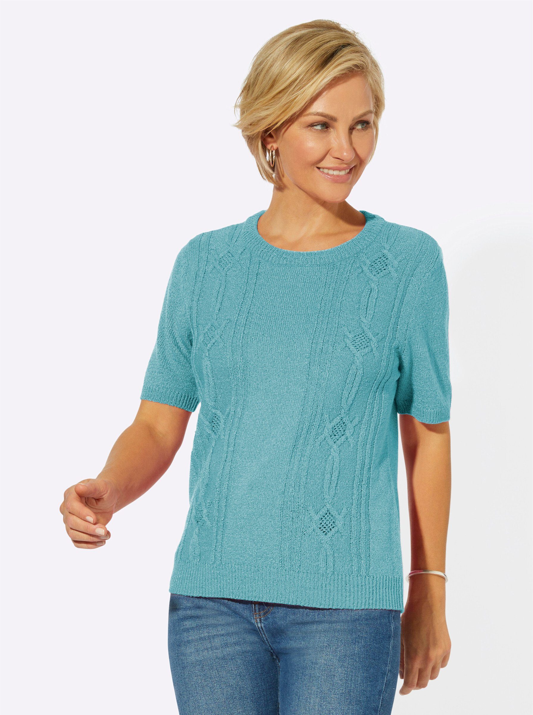 Classic Basics Kurzarmpullover "Pullover" günstig online kaufen