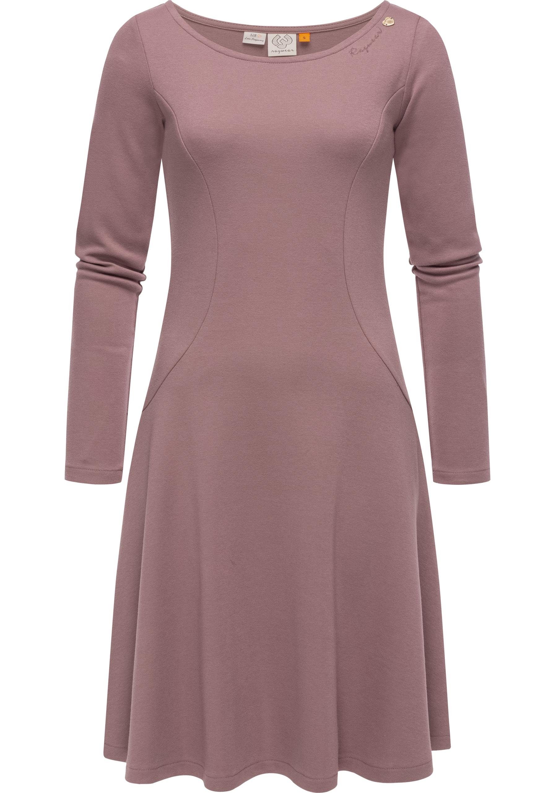 Ragwear A-Linien-Kleid "Appero", Stylisches Langarm-Kleid für den Winter günstig online kaufen