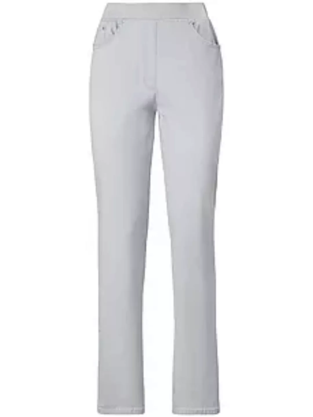 Comfort Plus-Jeans Modell Carina Raphaela by Brax grau günstig online kaufen