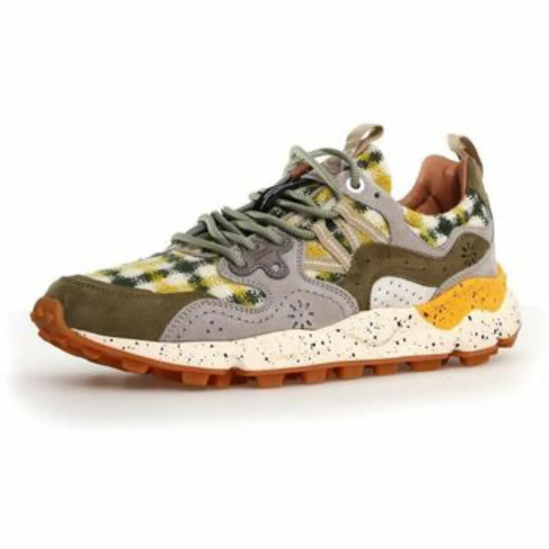 Flower Mountain  Sneaker YAMANO 3 - 2017818 26-32 1D87 TAUPE-YELLOW günstig online kaufen